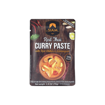 deSIAM Red Thai Curry Paste